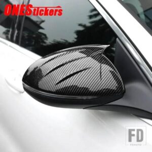 メルセデスベンツ C GLC S EQS クラス AMG W206 X254 W223 V297 カーアクセサリー外装バックミラーカバーキャップシェルトリムフレーム