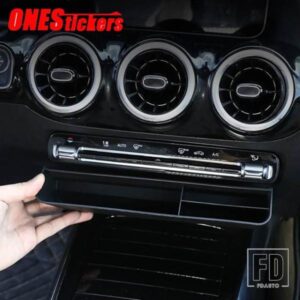メルセデスベンツ GLE GLS B GLB クラス W167 X167 W247 X247 GLE350 GLE450 カーアクセサリー中央制御収納ボックストレイホルダー