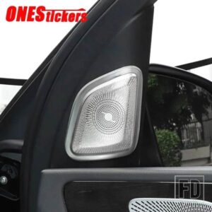 メルセデスベンツ GLE GLS クラス W167 V167 クーペ C167 X167 AMG 2020-24 カーアクセサリートライアングルツイーターオーディオスピーカーカバートリム