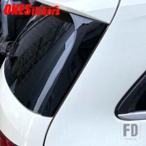 メルセデスベンツ B クラス W246 B180 B200 2012-2018 カーアクセサリーリアフロントガラスサイドウイングスポイラートリムカバー装飾ストリップ