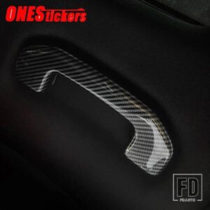 メルセデスベンツ C クラス W206 C200 C220 C260 C300 2022 + カースタイリングアクセサリールーフフロントリアハンドルアームレストカバートリムフレーム