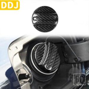 カーボンカーアクセサリー一般燃料タンクノブカバー BMW 用 BMW G02 G06 G07 G42 G14 G15 G16 F82 F20 F21 F83 M2 M3 M4