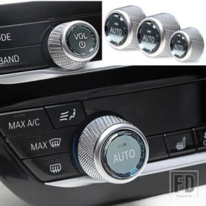 BMW 1-7 シリーズ F30 F10 G01 X3 X4 X5 X6 X7 Z4 F32 F20 クリスタル空調ノブボリュームオーディオコントロールボタンリングカバー