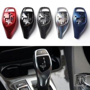 LHD RHD ギアシフトレバーノブカバーの交換 BMW F30 F35 F10 F15 F20 F32 F06 F12 F22 F02 F34 F07 F25 F26 F15 F16