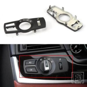 ヘッドライトスイッチパネルヘッドライトスイッチノブフォグライトスイッチボタン BMW 5/6/7 シリーズ F02 F06 F07 F18 X3 X4 2008-2017