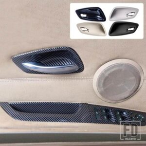 1 個インテリアドアハンドルボウル交換カバー BMW 3 シリーズ E90 E91 E92 E93 2005-2012 自動車内装部品