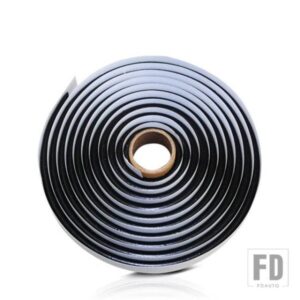 1 個 4 メートルブチルゴム接着剤ヘッドライトシーラントレトロフィット再シール HID ヘッドランプテールライトシールド接着テープドアシールアクセサリー