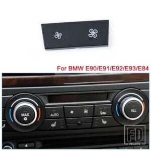 エアコン制御リペアファンボタンカバー BMW E90 E91 E92 E93 3 シリーズ E70 E71 E72 E84 ヒーター気候パネルスイッチキャップ