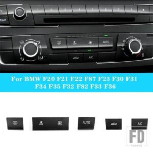AC 温度制御ボタン空調ボリュームダッシュボード BMW F20 F21 F22 F87 F23 F30 F31 F34 F35 F32 F82 F33 F36