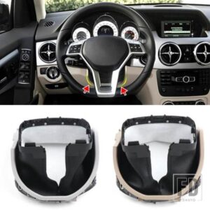 メルセデスベンツ X204 GLK クラス GLK300 LHD ステアリングホイールピラーダストカバーパネル 2008-2015 2046807308 オートアクセサリー