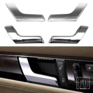 メルセデス ベンツ C/GLK クラス W204 X204 C200 1 個明ドアインテリアハンドル自動車インテリアアクセサリー