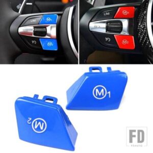 M1 M2 モードスイッチボタンステアリングホイール BMW 1-6 シリーズ F20 F21 F22 F23 F30 F31 F32 F33 F36 F10 F11 F07 F12 F13 F15 F16