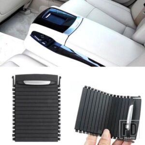BMW 7 シリーズ F02 08-15 リアアームレストコンテナ収納ローラーボックス水カップホルダーローリングカーテンカバー 5220721753