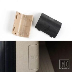 診断プラグカバー OBD パネル装飾カバー 51437147538 BMW 1 シリーズ 3 シリーズ X1 X3 X4 E90 E91 F30 F35 F25 F26 E84