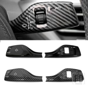 ウインカーフロントガラスワイパーレバースイッチカバー BMW 1-7 シリーズ X3 X4 X5 SUV G06 G11 G12 G20 G30 G32 G02 G29 G22 G23 G26