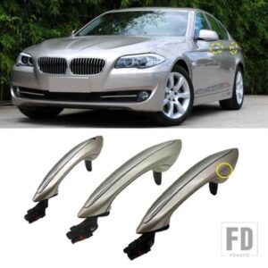 車外装ドアハンドルキーレス感知ハンドル交換用ライト BMW F10 F11 F18 F06 F12 F13 F02 F07 F01 F02 F03 F04