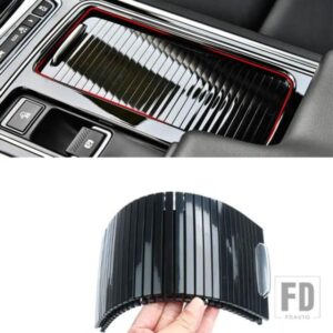 ジャガー XF XFL XE XEL F-PACE 水カップホルダーカバートリムローリングカーテンセンターコンソールドリンクカバーローラーアクセサリー