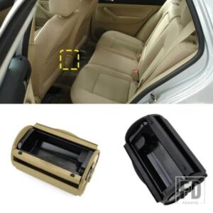 VW ボラジェッタゴルフ 4 MK4 リア灰皿ビン灰皿サイドキャップ自動灰皿収納ボックス 1J0857962H 1J0863359E 1998-2004