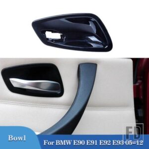 1 個インテリアドアハンドルボウル交換カバー BMW 3 シリーズ E90 E91 E92 E93 2005-2012 自動車内装部品