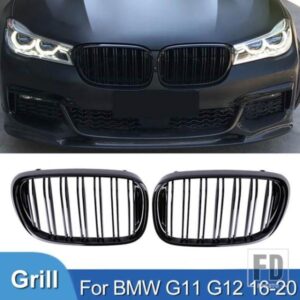 PULLECO BMW 7 シリーズ G11 G12 730LI 740LI フロントグリルバンパーキドニーグリルフードレーシンググリル 16-20