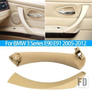 車内ドアインナーハンドルパネルプルトリムカバー BMW 3 シリーズ E90 E91 316 318 320 325 328I 2005-2012