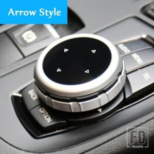 マルチメディアボタンカバーエンブレムステッカー BMW X1 X3 X5 X6 F30 E90 E92 F10 F18 F11 F07 GT F25 E84 E60 F48 F20 F22 F06 F12