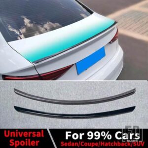 汎用リアトランクスポイラーウイングエアダム 99% 車セダンクーペハッチバック SUV チューニングのようなベンツ BMW 3 アウディ A3 ホンダ CT4 CT5