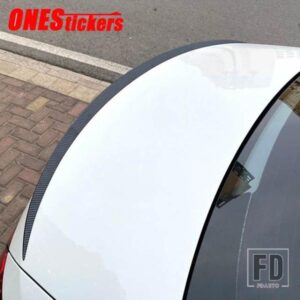 メルセデスベンツ C クラス W206 C200 C220 C260 C300 2022 + カーアクセサリートランクルーフリップ水平翼ウイングスポイラーカバートリムストリップ
