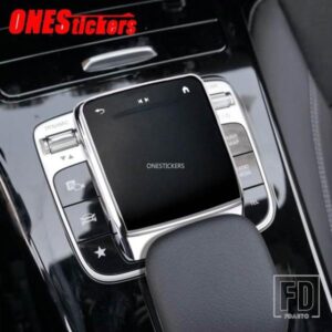 TPU カーセンターコンソールマウス画面カバーメルセデスベンツ AMG A B CLA GLE GLS GLB クラス W177 W247 C118 W167 A180 A200