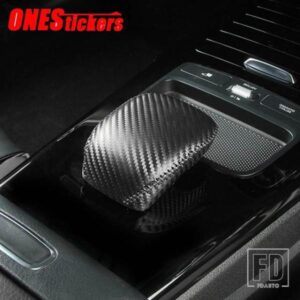 メルセデスベンツ A CLA クラス W177 V177 C118 2020 + 本革カーアクセサリーセンターコンソールアームレストマウスシェルトリムカバー