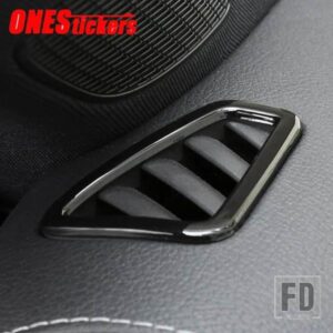 カーアクセサリーインテリアダッシュボードエアアウトレットベントトリムカバーメルセデスベンツ A CLA クラス AMG W177 V177 C118 W118 2019-2025