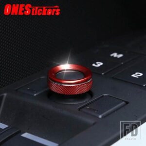 ランドローバーレンジローバースポーツヴォーグ VELAR EVOQUE ディスカバリー 5 カーアクセサリードアバックミラーノブ調整トリムカバー