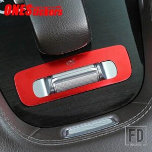 メルセデスベンツ GLE GLS クラス W167 V167 X167 2020 2021 + カーアクセサリーセンターコンソールシャーシリフティング調整カバートリム