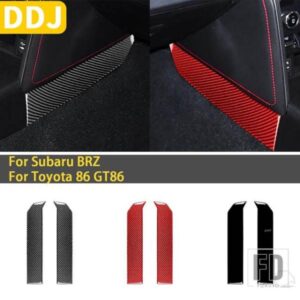スバル BRZ トヨタ 86 GT86 2017-2019 アクセサリーインテリアフロアコンソールサイドカバーセンターコンソールサイドステッカー装飾
