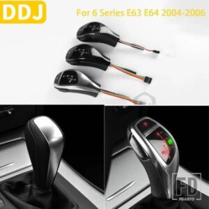 BMW 6 シリーズ M6 E63 E64 2004 2005 2006 アクセサリー車内 LED ギアシフトノブシフタースタートボタン交換部品