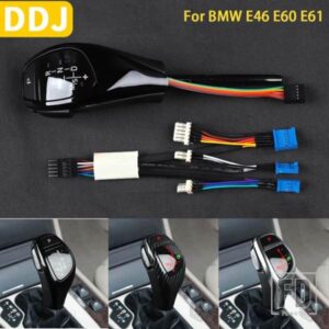 BMW E46 E60 E61 35916 アクセサリー車内 LED ギアシフトノブシフタースタートボタン