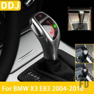 BMW X3 E83 38261 アクセサリー車内 LED ギアシフトノブシフターボタン交換部品