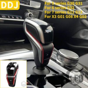 交換用ギアシフトノブ M スポーツシフターヘッド BMW G シャーシ 5 6 7 シリーズ G30 G31 G11 G12 X3 X4 G02 G01 G08