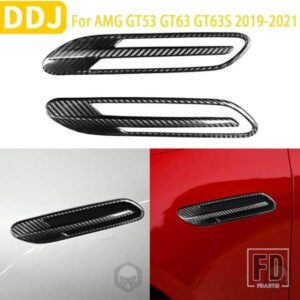 メルセデスベンツ AMG GT53 GT63 GT63S 2019-21 ACCESSORIE カーボンエアベントカバートリムサイドフェンダーカバートリム