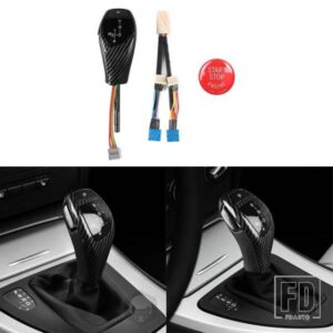 BMW 1 シリーズ E81 E82 E84 E87 E88 Z4 E89 Z4 23I Z4 30I 交換用 LED ギアシフトノブ車内アクセサリー