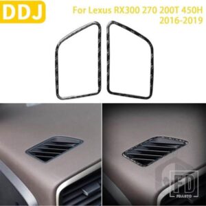 レクサス RX300 270 200T 450H 2016-2019 アクセサリーカーボンインテリア計器エアアウトレットトリムステッカー装飾