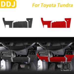 トヨタタンドラセコイア 2022 2023 2024 カーアクセサリーカーボンドライバーダッシュボードパネル装飾カバー装飾ステッカー