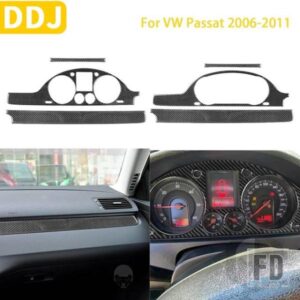 フォルクスワーゲン VW パサート 39022 アクセサリーカーボンインテリアスピードメーター副パイロット装飾ステッカー