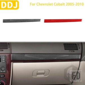 シボレーコバルト 2005-2010 アクセサリーカーボン車内助手席計器パネルトリムステッカー