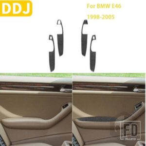 BMW E46 35916 カーアクセサリーインテリアカーボンウィンドウリフトパネルトリムステッカー