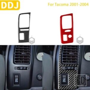 トヨタタコマ 36982 アクセサリーカーボンインテリアドライバー計器エアアウトレットパネルトリムステッカー
