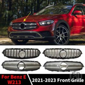 フロントマスクグリルバンパーグリルチューニングパーツメルセデスベンツ E クラス W213 全モールドアバンギャルドラインエステートエグゼクティブ