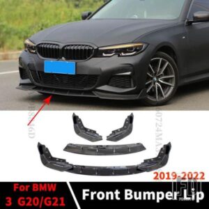 アクセサリーフロントバンパーリップあごガードフェイスリフト BMW 3 G20 G21 G28 2019-2022 M スポーツ 330I 340I 320I 320D 340D ツーリングチューニング