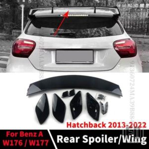 スポーツブーツトランクリップリアルーフスポイラーウイングチューニングメルセデス W176 W177 ベンツ A 2013-2022 A200 A180 A220 A250 A45 A260
