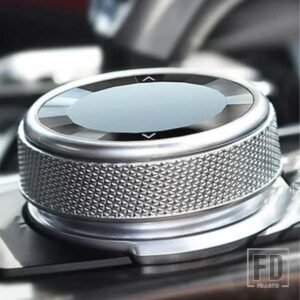 クリスタル IDRIVE マルチメディアボタンノブカバー BMW E60 E61 E70 E71 E72 E66 5 シリーズ X5 X6 センターコントロールボタンスイッチノブ